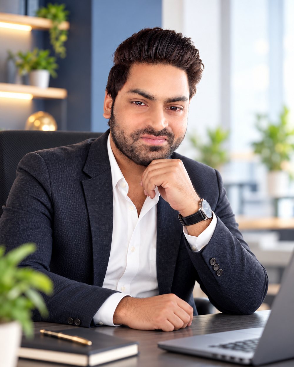 Deepak Chanchal, founder of Ekavrix Tech Ventures
